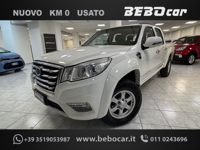 GREAT WALL Steed 6 Bianco pastello