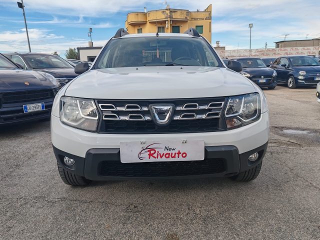 DACIA Duster Bianco metallizzato