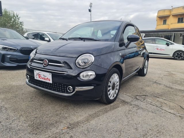 FIAT 500 Nero perlato