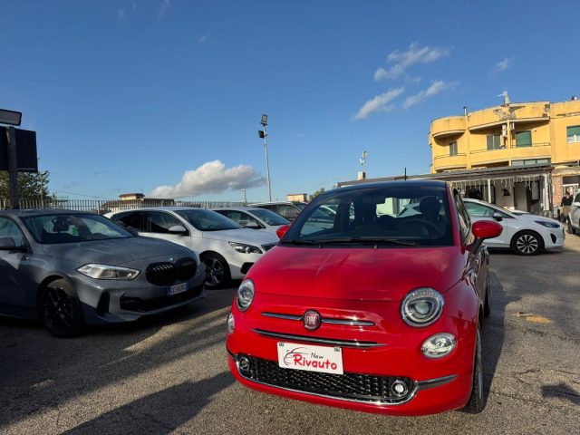 FIAT 500 Rosso perlato