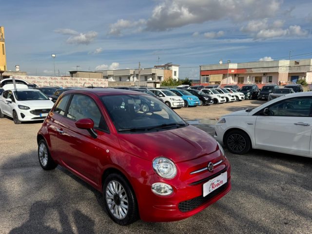 FIAT 500 Rosso pastello