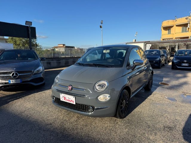 FIAT 500 Grigio pastello