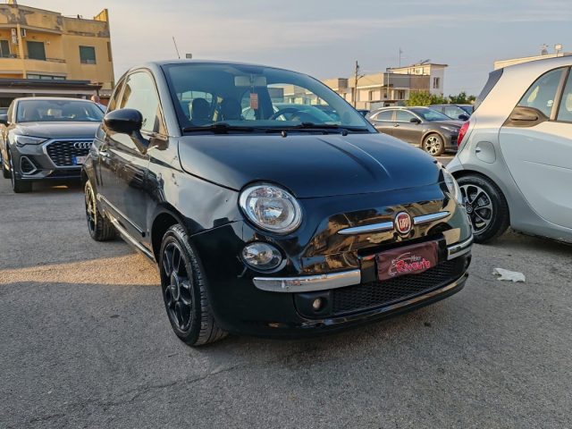 FIAT 500 Nero metallizzato