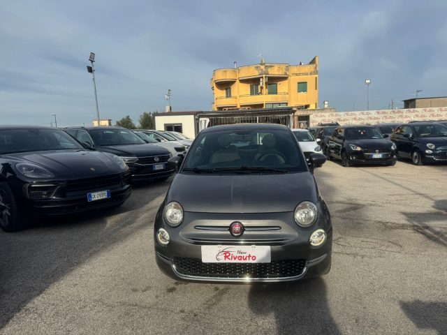 FIAT 500 Grigio scuro metallizzato