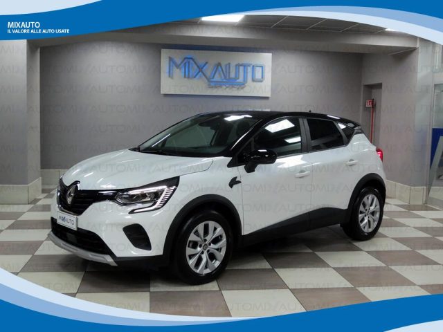 RENAULT Captur Bianco perlato