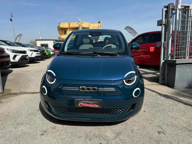 FIAT 500 Blu perlato