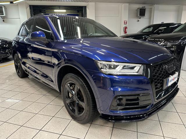 AUDI Q5 Blu metallizzato