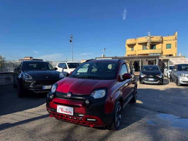 FIAT Panda Cross Rosso metallizzato