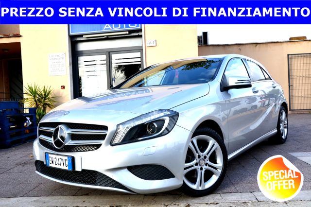 MERCEDES-BENZ A 180 Argento metallizzato