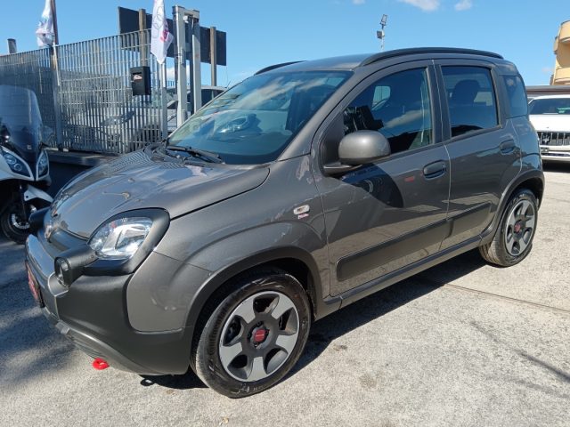 FIAT Panda Cross Grigio scuro metallizzato