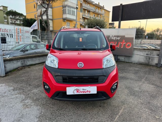 FIAT Qubo Rosso metallizzato