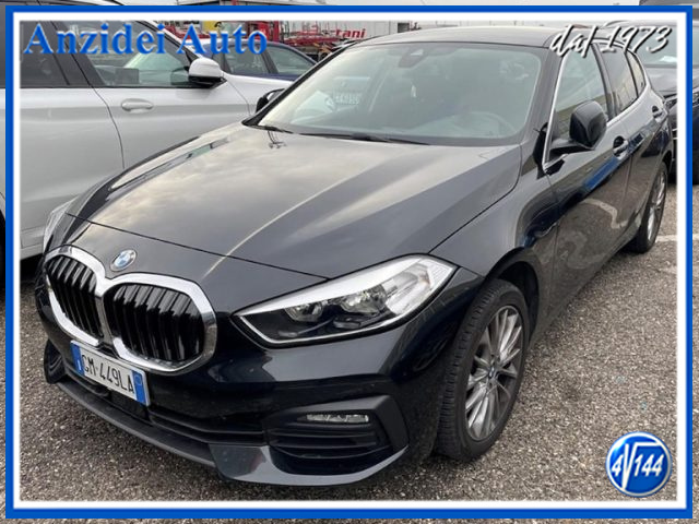 BMW 116 Nero metallizzato