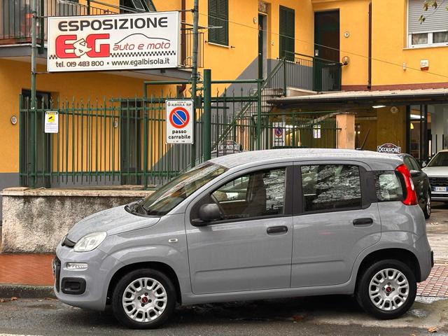 FIAT Panda GRIGIO MODA pastello