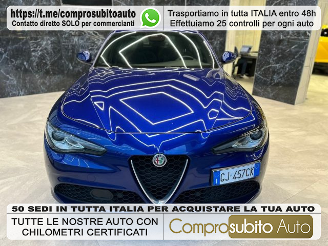 ALFA ROMEO Giulia Blu metallizzato