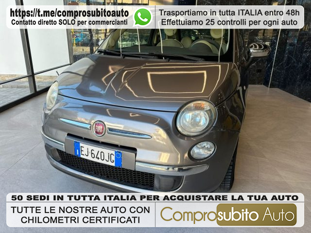 FIAT 500 Antracite metallizzato