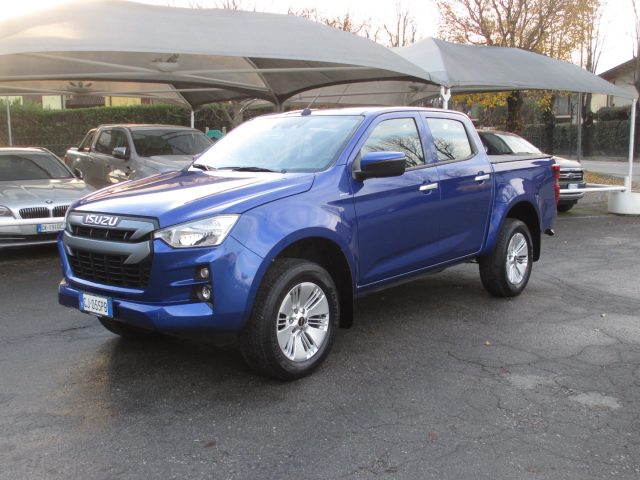 ISUZU D-Max Blu metallizzato