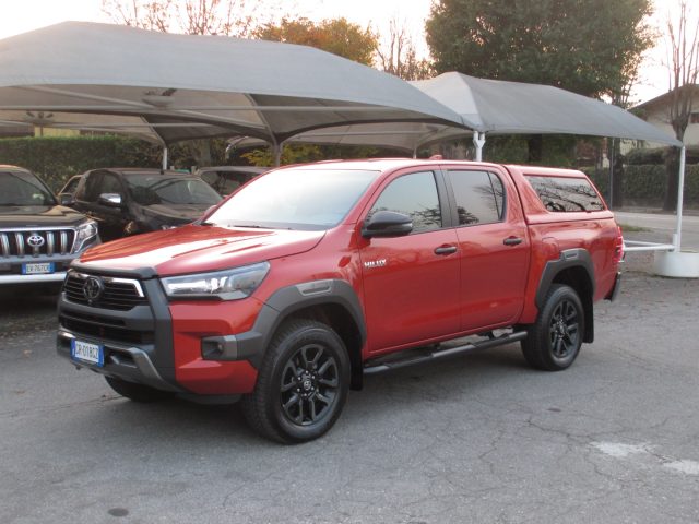 TOYOTA Hilux Orange metallizzato