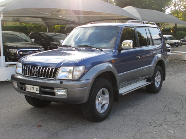 TOYOTA Land Cruiser Blu metallizzato