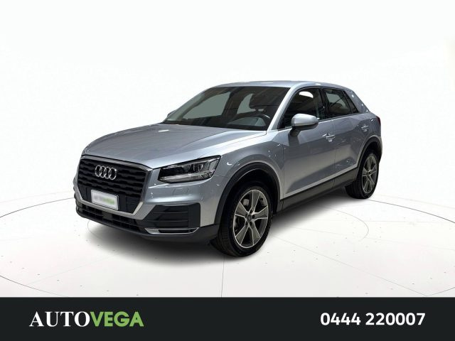 AUDI Q2 Grigio pastello
