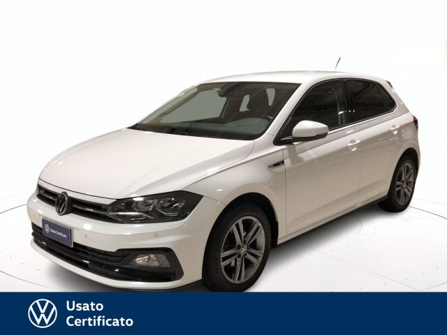 VOLKSWAGEN Polo Bianco pastello