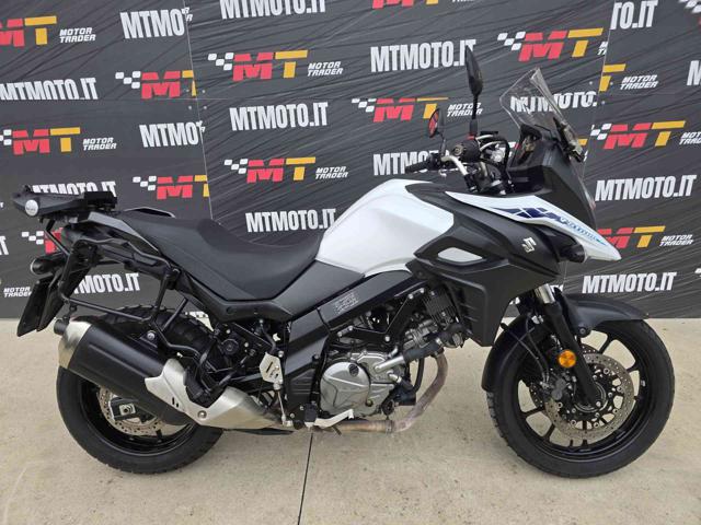 SUZUKI V-Strom 650 Bianco metallizzato