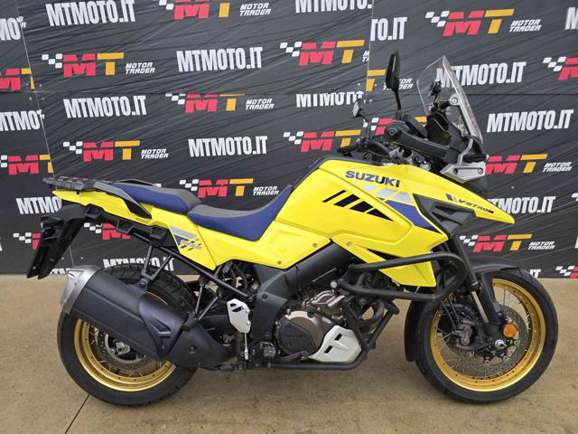 SUZUKI V-Strom 1050 Giallo metallizzato