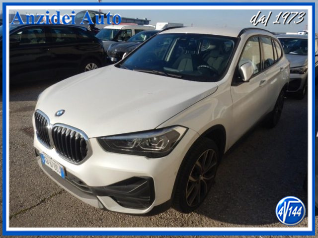 BMW X1 Bianco metallizzato