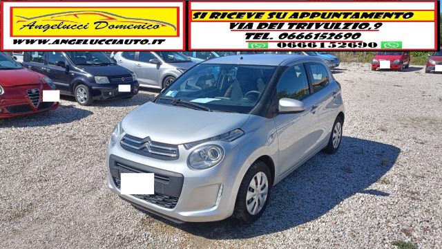 CITROEN C1 Argento metallizzato