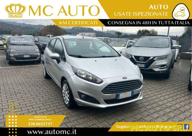 FORD Fiesta Argento metallizzato