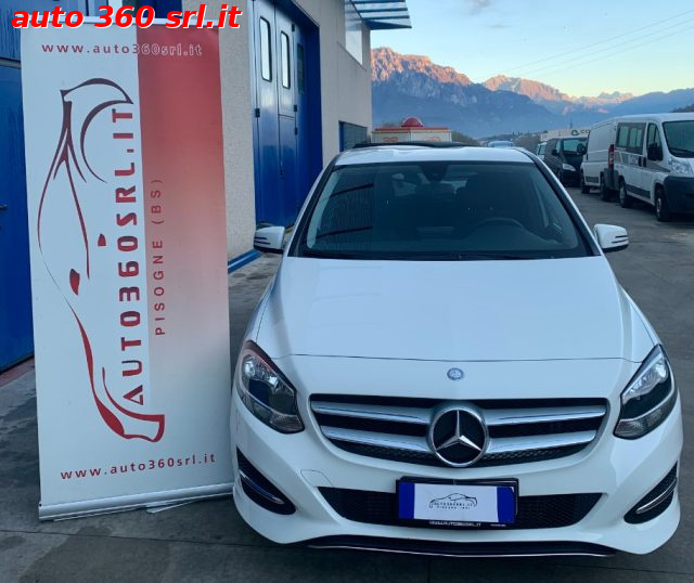 MERCEDES-BENZ B 200 Bianco metallizzato