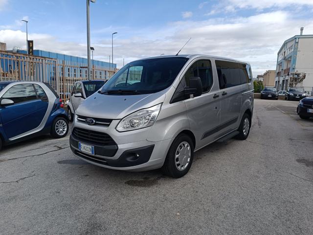 FORD Transit Custom Argento metallizzato