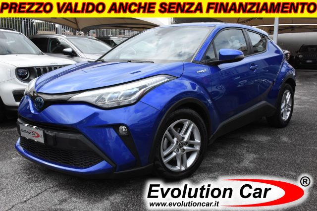 TOYOTA C-HR Blu metallizzato