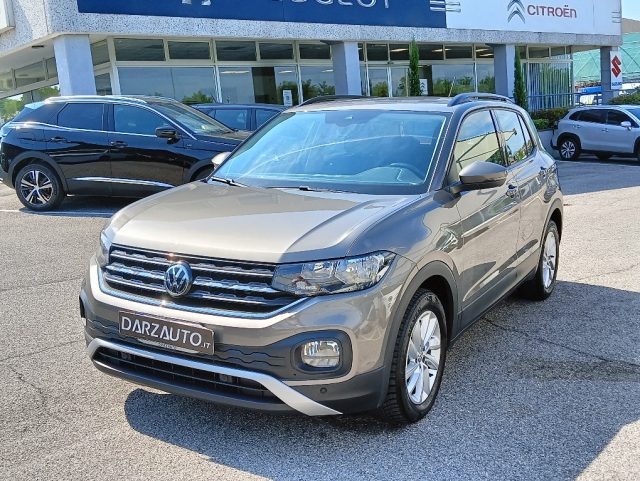 VOLKSWAGEN T-Cross Grigio scuro metallizzato