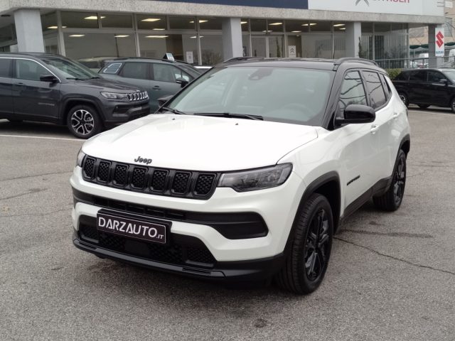 JEEP Compass Bianco Tetto Nero metallizzato