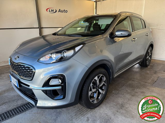 KIA Sportage Grigio metallizzato