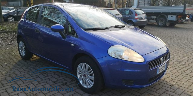 FIAT Grande Punto Blu metallizzato