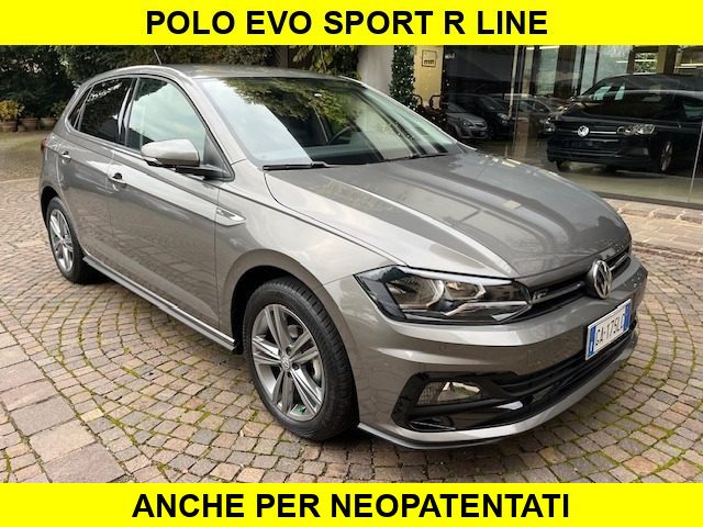 VOLKSWAGEN Polo Grigio scuro metallizzato