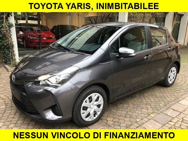 TOYOTA Yaris Grigio scuro metallizzato