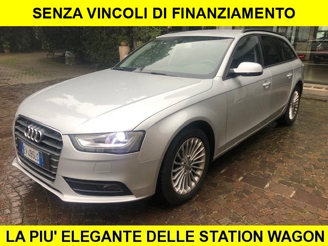 AUDI A4 Argento metallizzato