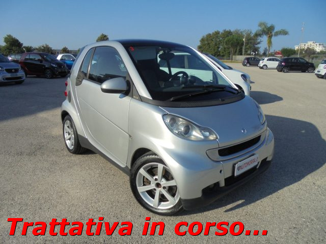 SMART ForTwo Argento metallizzato