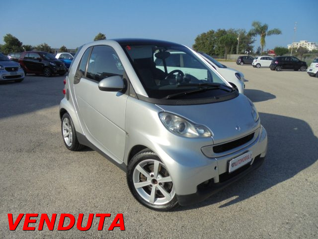 SMART ForTwo Argento metallizzato