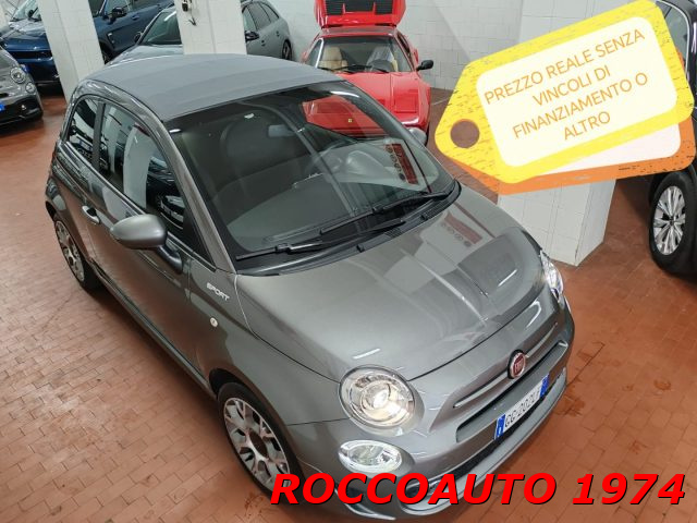 FIAT 500C Grigio metallizzato