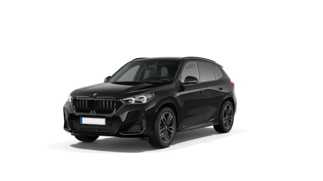 BMW X1 Nero metallizzato