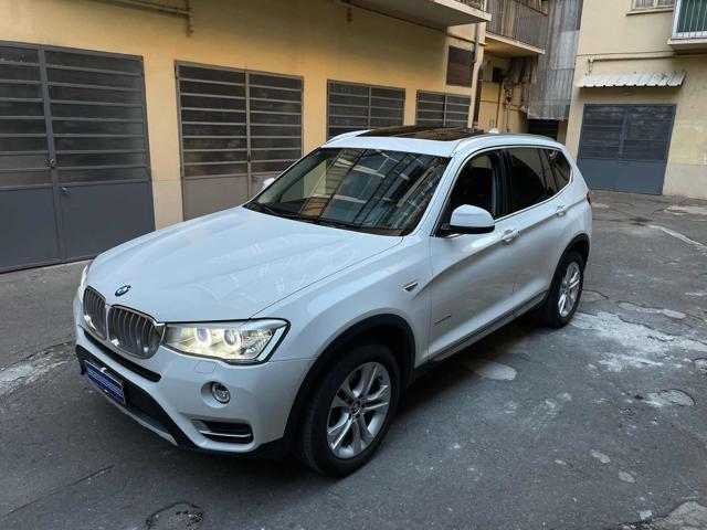 BMW X3 Bianco pastello