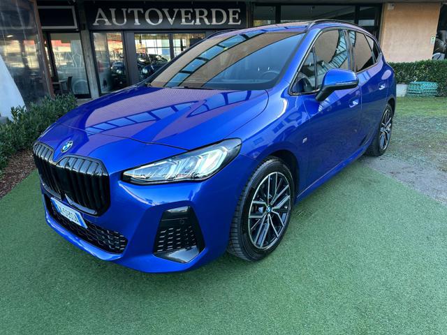 BMW 220 Blu metallizzato