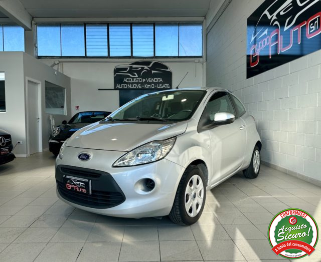 FORD Ka+ Argento metallizzato