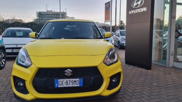 SUZUKI Swift Giallo pastello