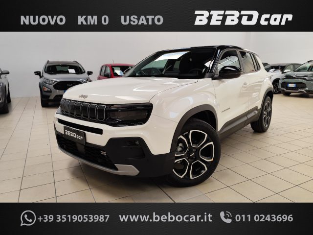 JEEP Avenger Bianco metallizzato