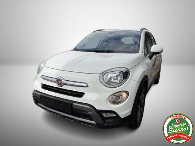 FIAT 500X Bianco metallizzato