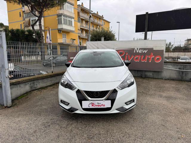 NISSAN Micra Bianco perlato